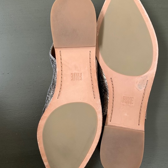 Frye Women's Sz 9.5 Kenzie Slingback Ballet Flat - Picture 9 of 12